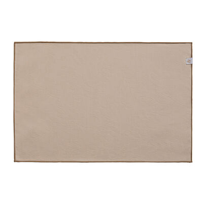 Beschichtetes Tischset Vegetal mood avec surjet bourdon Baumwolle