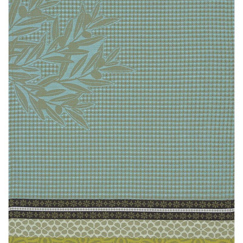 Küchenhandtuch Alpilles Olive 54x38 baumwolle, , hi-res image number 0