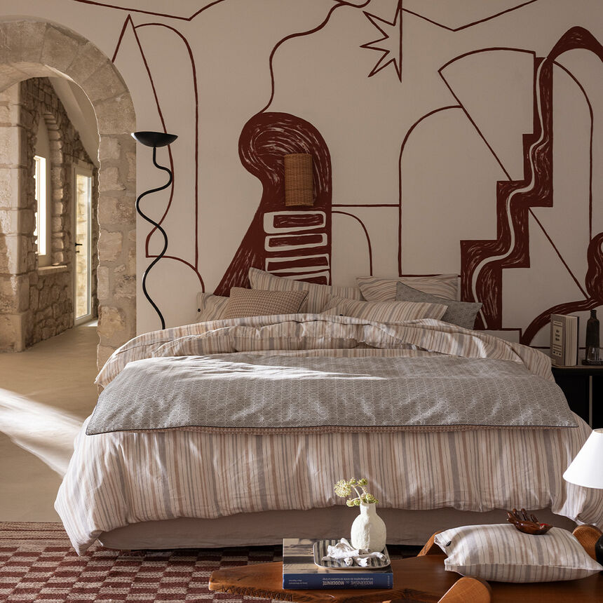 Bettbezug Dune Baumwolle, Leinen, , hi-res image number 2