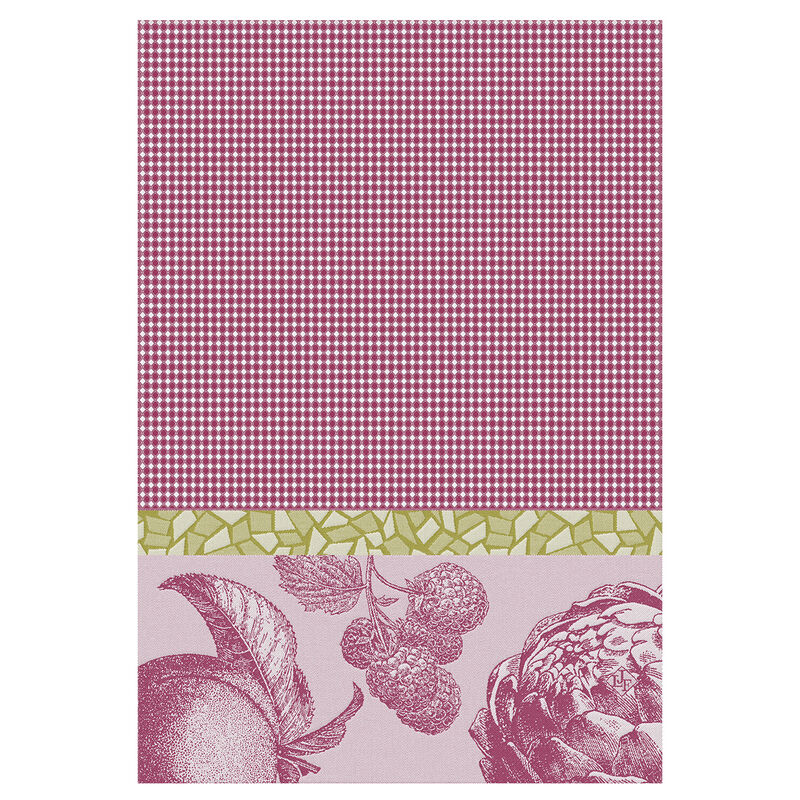 Küchenhandtuch De Saison Framboise 54x38 baumwolle, , hi-res image number 0