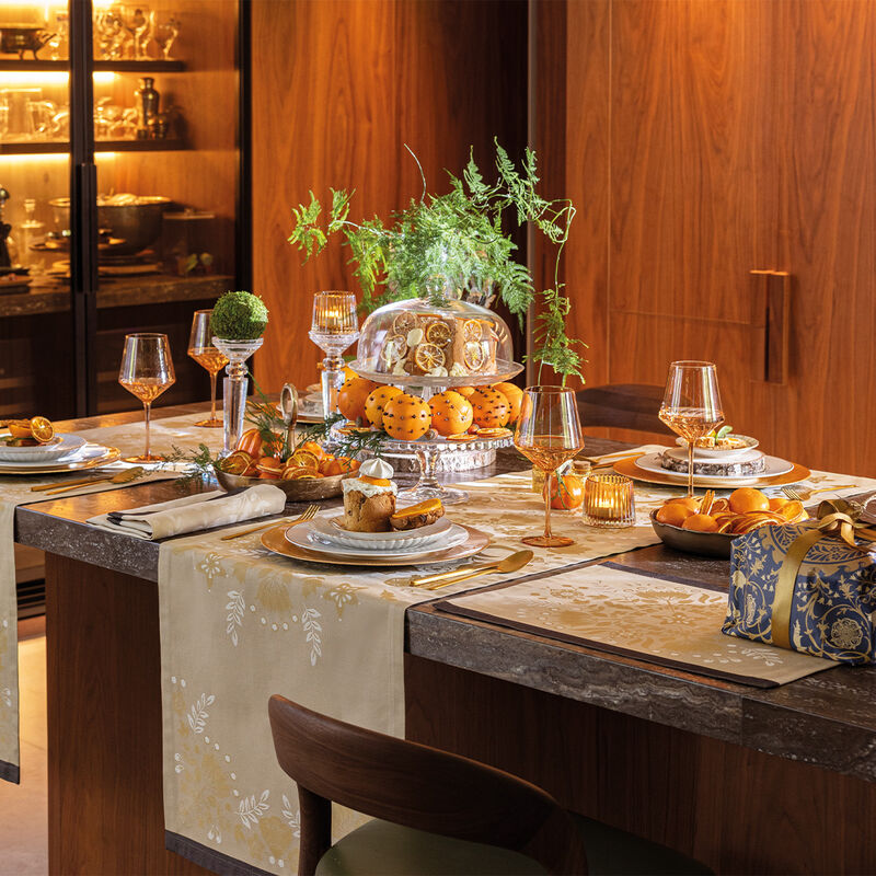 Tischset Féerie Pain d'épices 50x36 100% baumwolle, , hi-res image number 0