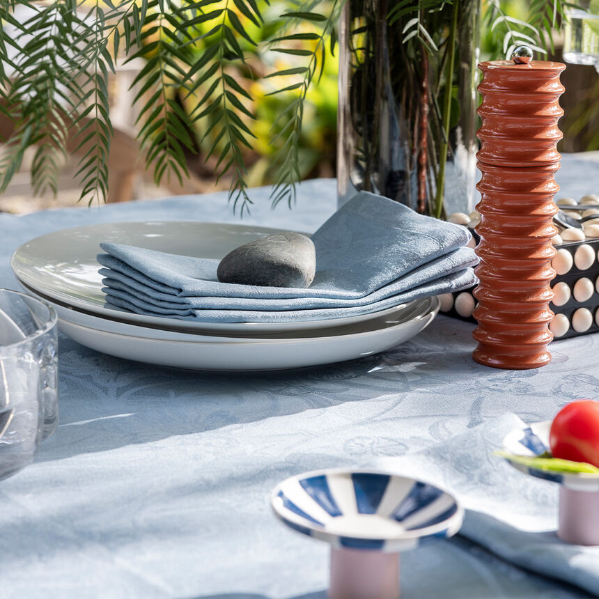 Tischdecke Tivoli Pastel 175x175 100% Leinen, , hi-res image number 2