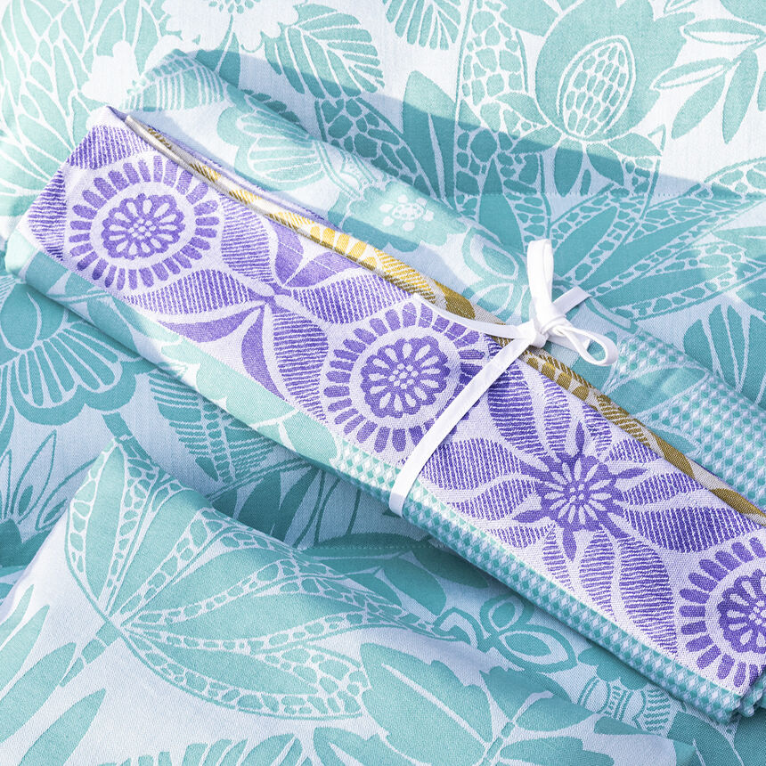 Strandtuch Barbarde Cara&iuml;bes 100x200 100% baumwolle, , hi-res image number 2