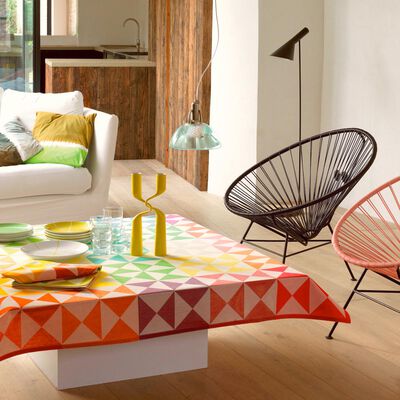 Tischdecke Origami Baumwolle