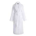 Bademantel Caresse Blanc Large Baumwolle, , hi-res image number 1