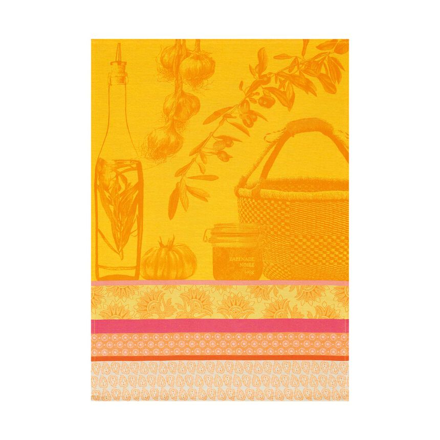 Geschirrtuch Saveurs de Provence Citron 60x80 baumwolle, , hi-res image number 0