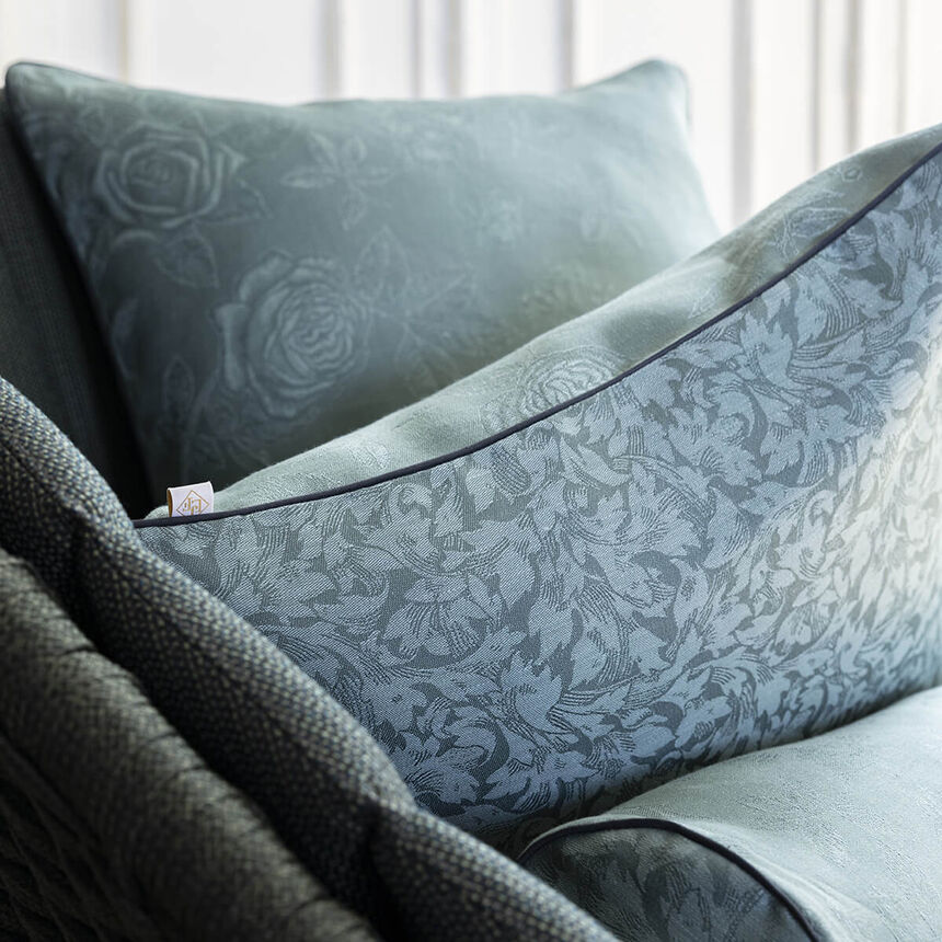 Kissenbezug Romance Tendresse 50x15 50% Baumwolle - 50% Leinen, , hi-res image number 0