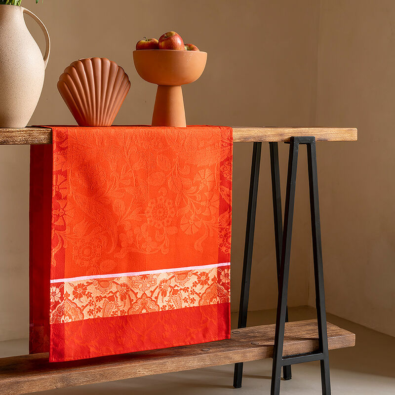 Tischläufer Voyage Iconique Coquelicot 50x150 100% baumwolle, , hi-res
