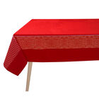 Tischdecke Voyage Iconique Coquelicot 173x173 100% baumwolle, , hi-res image number 0