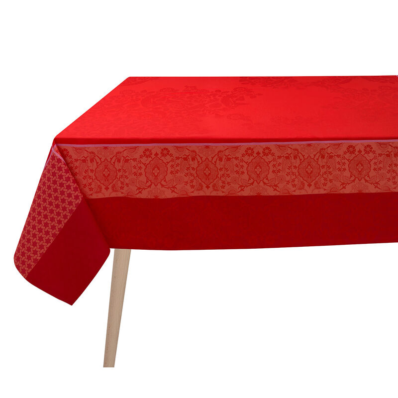 Tischdecke Voyage Iconique Coquelicot 173x173 100% baumwolle, , hi-res