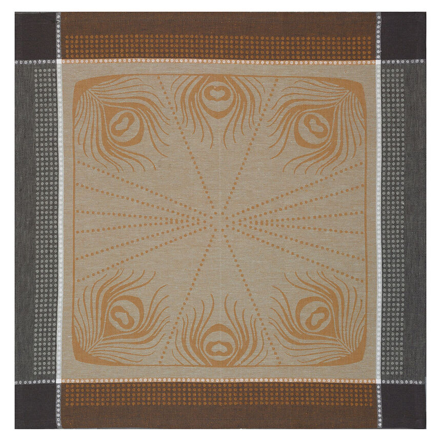 Serviette Cabaret Lune 58x58 leinen, , hi-res image number 0