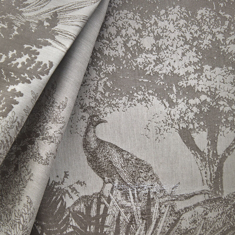 Tischdecke Forêt enchantée Argent 175x175 baumwolle, , hi-res image number 4