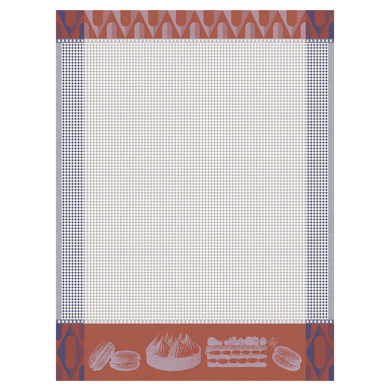 Küchenhandtuch Pâtisseries Françaises Guimauve 60x80 100% baumwolle, , hi-res image number 0