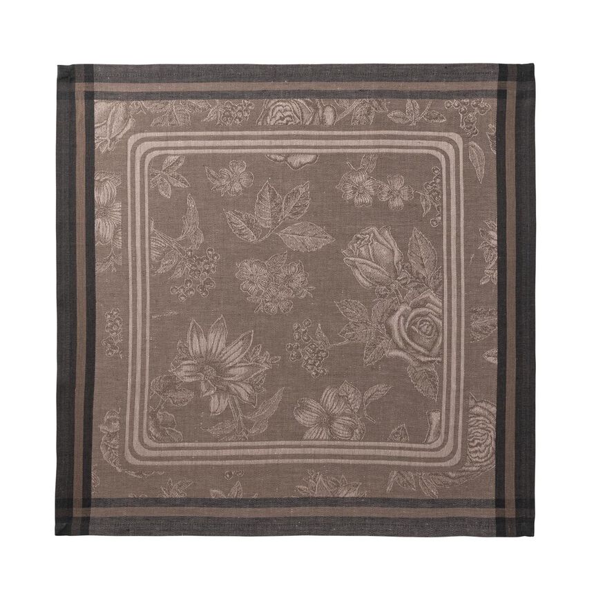 Serviette Romance Charme 50x50 100% Leinen, , hi-res image number 1