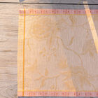 Tischset &Eacute;t&eacute; Indien Abricot 50x36 100% Leinen, , hi-res image number 1