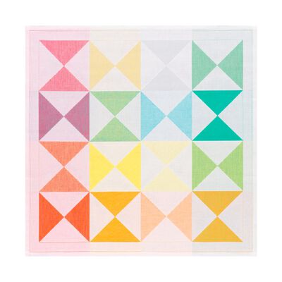 Serviette Origami Multico 52x52 baumwolle