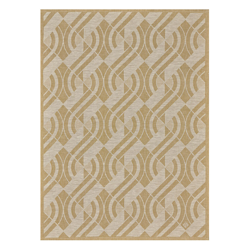 Gl&auml;sertuch N&eacute;o Or 60x80 leinen, , hi-res image number 1