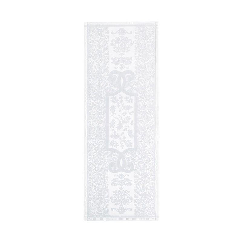 Tischläufer Siena Blanc Blanc 55x150 baumwolle, , hi-res image number 1