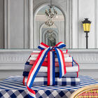 Tischdecke Elys&eacute;e Tricolore 150x150 baumwolle, , hi-res image number 2