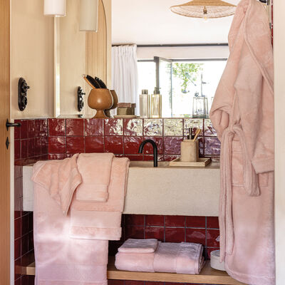 Bademantel Caresse Baumwolle