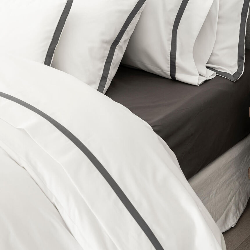 Bettlaken Apparat Fusain 240X300 100% baumwolle, , hi-res image number 1