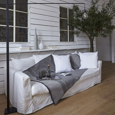 Nomadisch Slow Life Argile 110x180 89% baumwolle / 11% leinen,  Nomadisch Slow Life Argile 110x180 89% baumwolle / 11% leinen