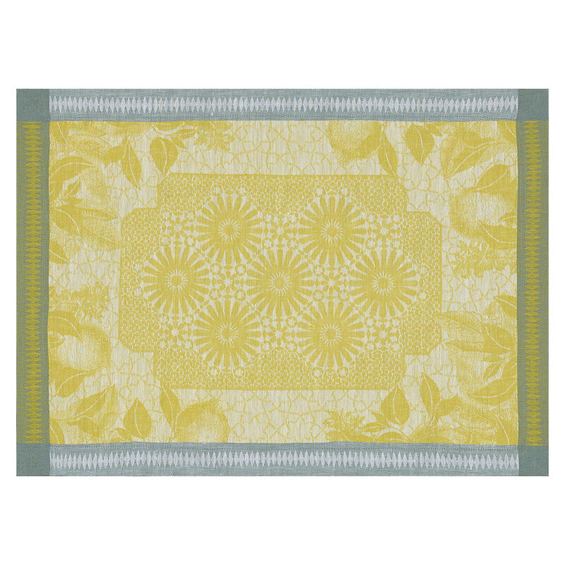 Tischset Jardin d'orient Cedrat 50x36 leinen, , hi-res