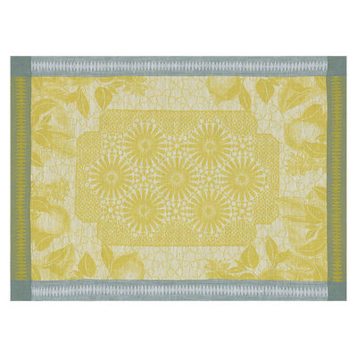 Tischset Jardin d'orient Cedrat 50x36 leinen,  Tischset Jardin d'orient Cedrat 50x36 leinen