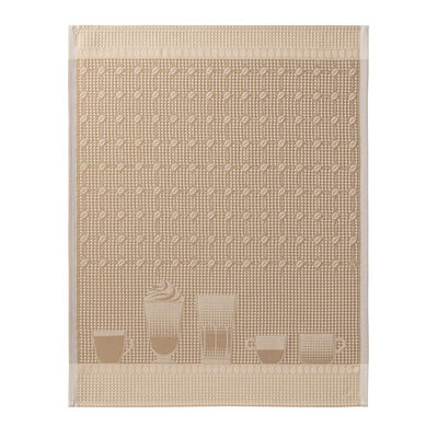 K&uuml;chenhandtuch Barista Latte 60x80 100% baumwolle
