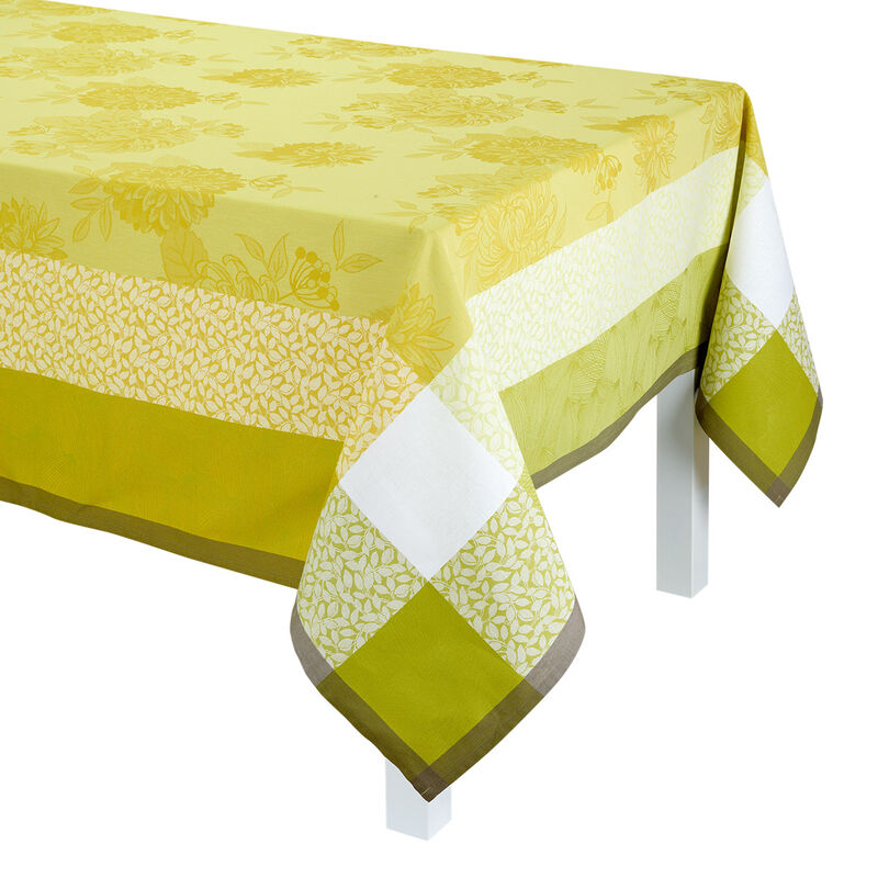 Tischdecke Parfums de bagatelle Freesia 120x120 baumwolle, , hi-res image number 2