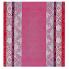 Serviette Mumbai Fuchsia 50x50 100% baumwolle, , hi-res image number 1