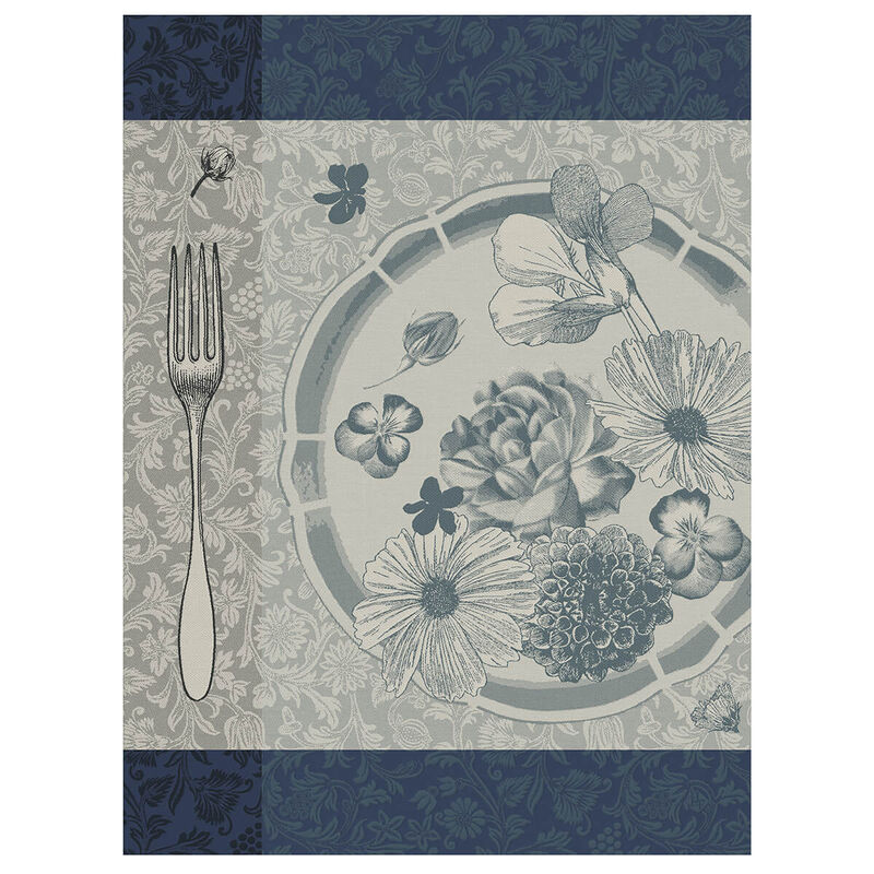 Geschirrtuch Fleurs à croquer Etamine 60x80 baumwolle, , hi-res image number 0