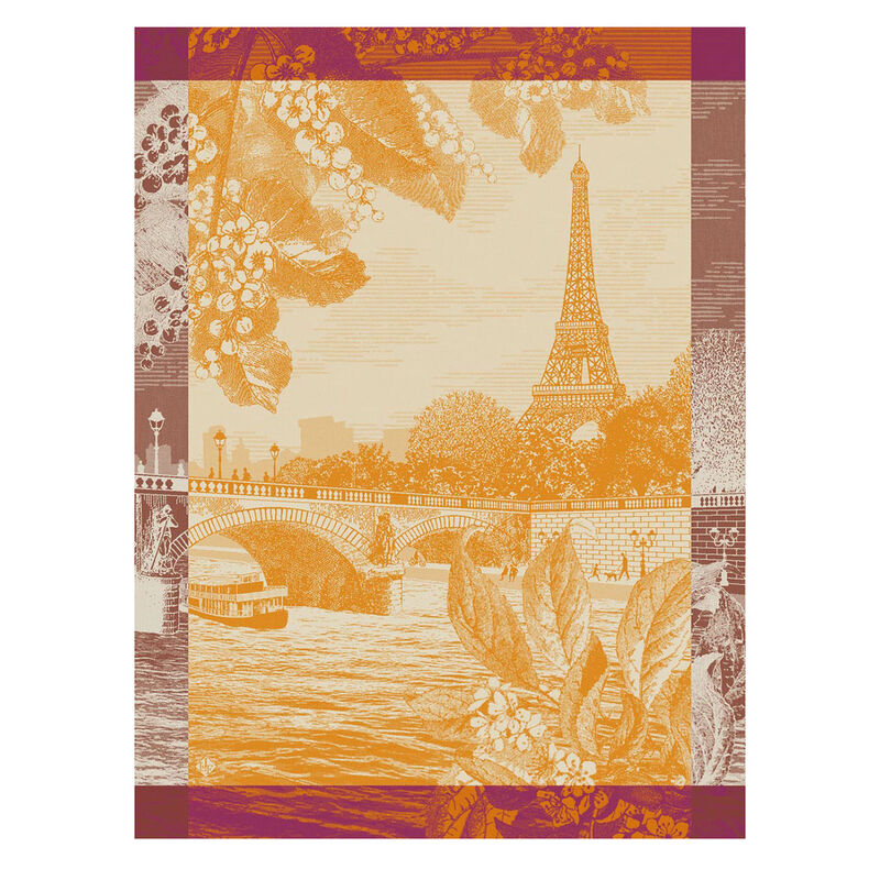 Geschirrtuch Paris sur seine Concorde 60x80 100% baumwolle, , hi-res image number 0