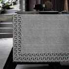 Tischdecke Empreintes Charbon 150x150 100% baumwolle, , hi-res image number 4