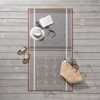 Strandtuch Zellige Baumwolle