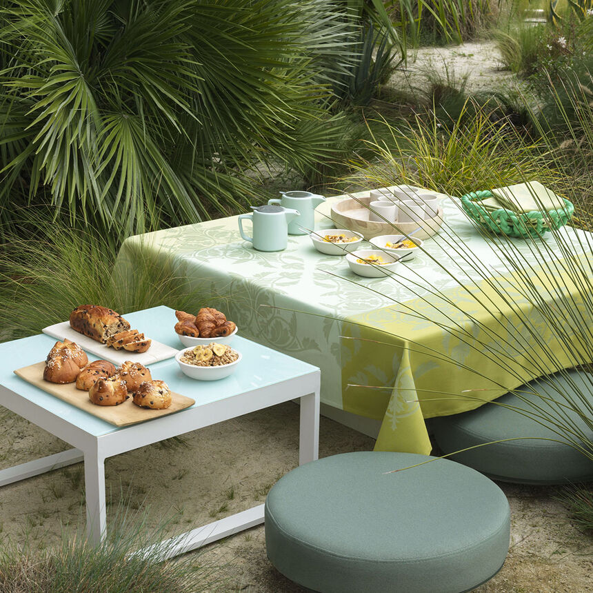 Tischdecke Syracuse Sauge 150x260 baumwolle, , hi-res image number 0