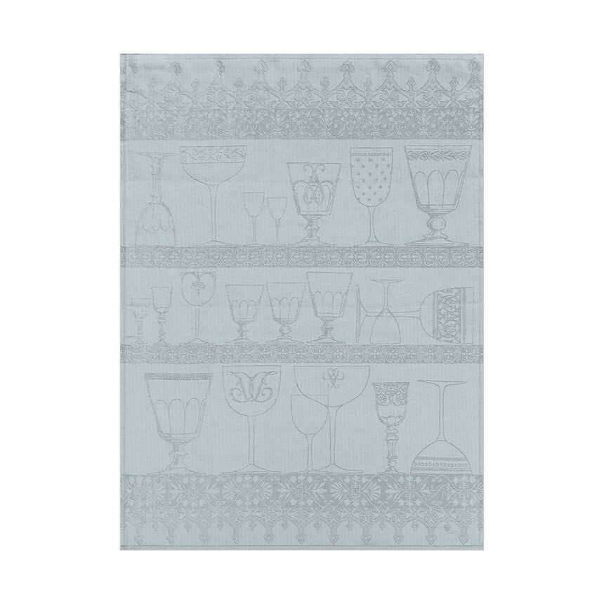Gl&auml;sertuch Cristal Brume 60x80 leinen, , hi-res image number 0