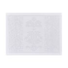 Tischset Siena Blanc Blanc 58x41 baumwolle, , hi-res image number 1