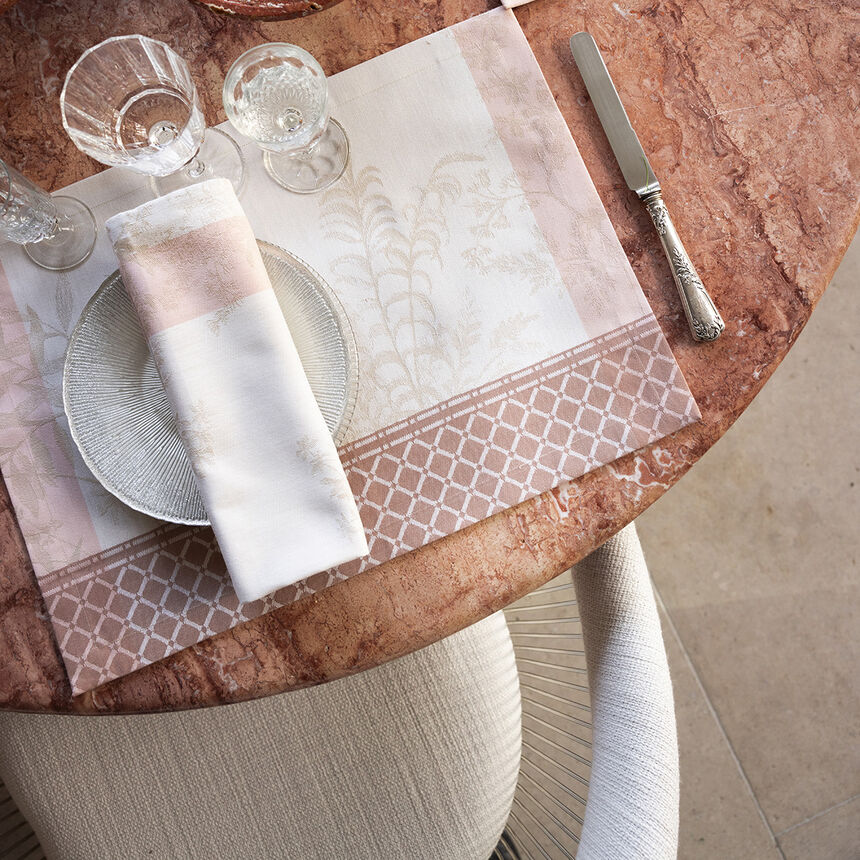 Tischset Jardin d'Eden Chair 50x36 100% baumwolle, , hi-res image number 2