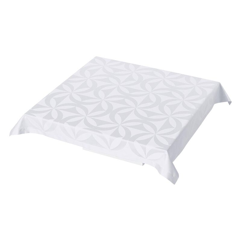 Beschichtete Tischdecke Ellipse Baumwolle, , hi-res image number 1