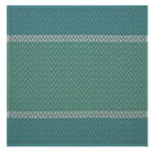 Serviette Veine Graphique Émeraude 58x58 100% baumwolle, , hi-res image number 1