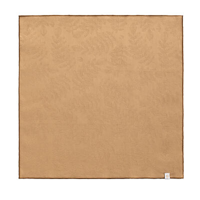Serviette Vegetal mood avec surjet bourdon Baumwolle