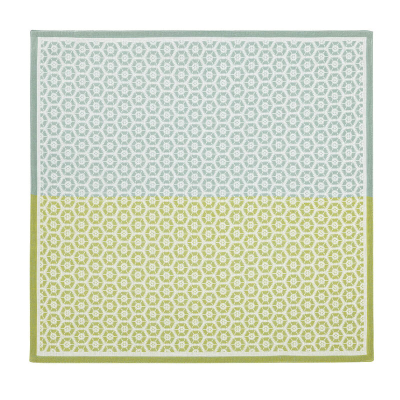 Serviette Wagara Céladon 50x50 100% baumwolle, , hi-res