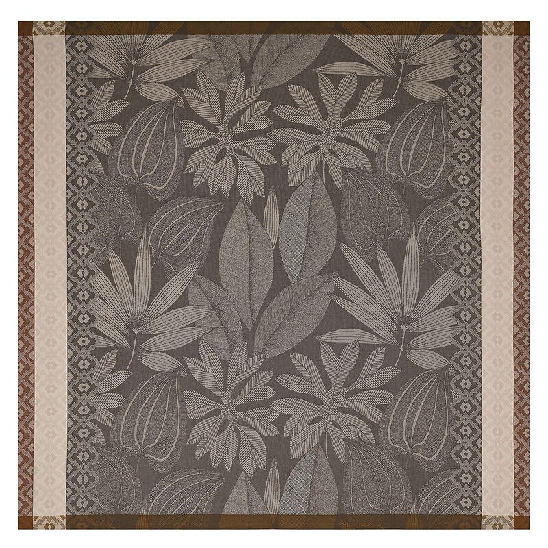 Tischdecke Nature Sauvage Elephant 175x175 baumwolle, , hi-res image number 3