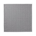 Serviette Empreintes Tissage Cobalt 50x50 100% baumwolle, , hi-res image number 0