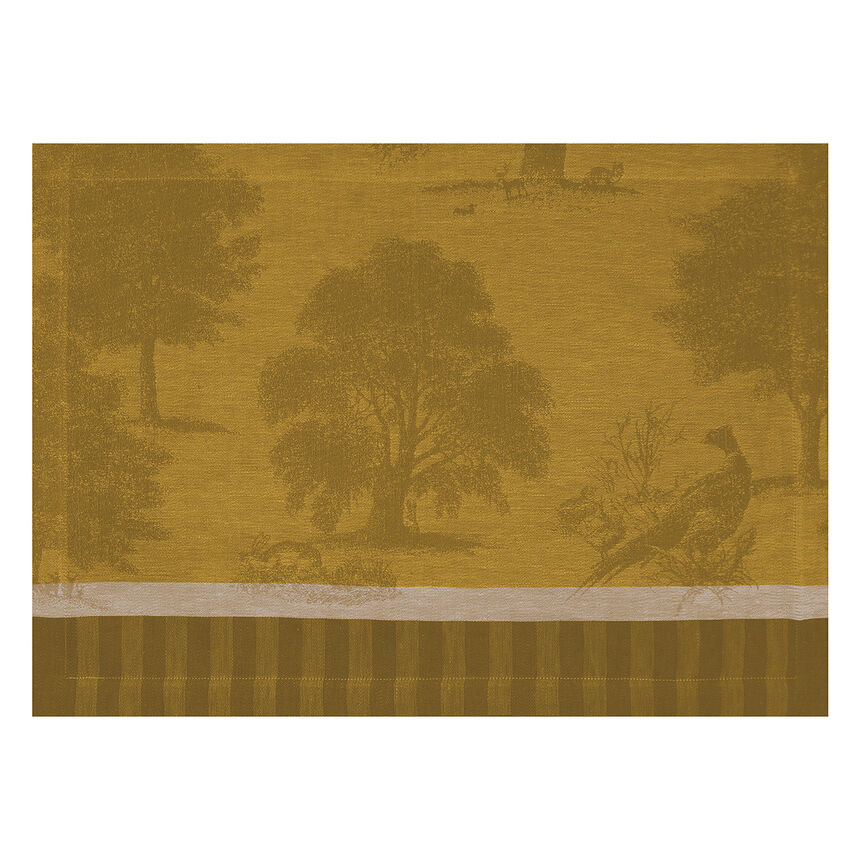 Tischset Souveraine  Or 50x36 leinen, , hi-res image number 1