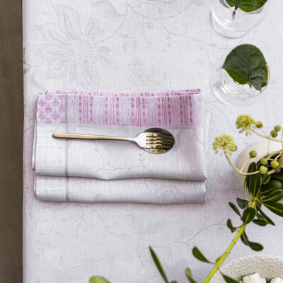 Serviette &Eacute;t&eacute; Indien Leinen