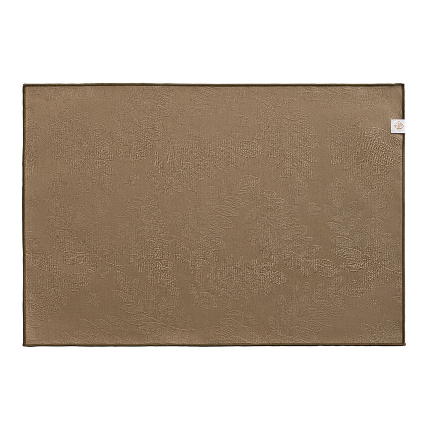 Beschichtetes Tischset Vegetal mood avec surjet bourdon Avocat 46x32 baumwolle, , hi-res image number 0