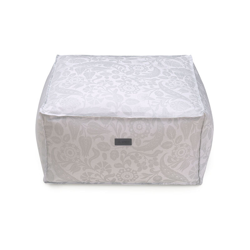 Puff Voyage Iconique Zinc 60x60x30 100% baumwolle, , hi-res image number 0