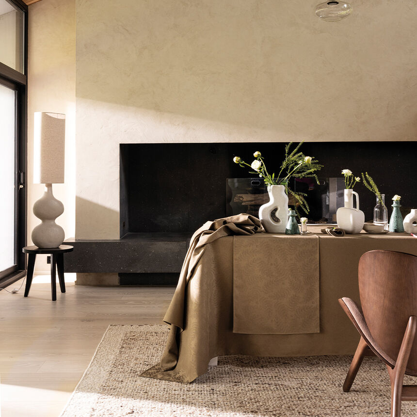 Tischdecke Vegetal mood Avocat 150x150 100% baumwolle, , hi-res image number 0